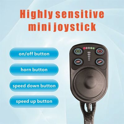 Voiture électrique pour personnes handicapées en fauteuil roulant Assurance et couleur en fibre de carbone 910mm*610mm*875mm