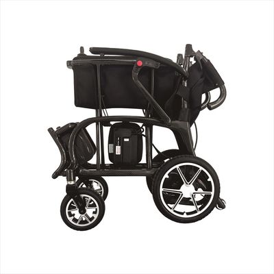 Voyage pour handicapés et personnes âgées simplifié, fauteuil roulant électrique abordable et léger