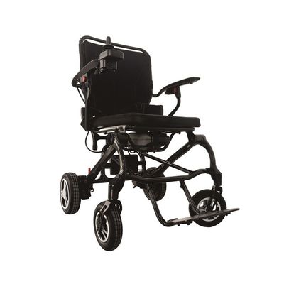 2024 fauteuil roulant électrique pour handicapés avec cadre en fibre de carbone et freinage électromagnétique