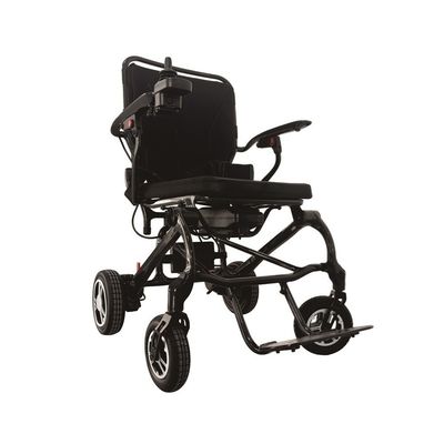 2024 Chaise roulante électrique avec moteur sans balai DC24V200W*2 et taille du siège W500*D420mm