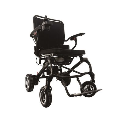 17 kg de fauteuil roulant électrique 6 km/h de vitesse et fibre de carbone améliorée 2024 pour les utilisateurs handicapés