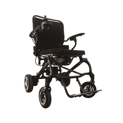 Chaise roulante électrique professionnelle avec conception pliable et moteur sans balai DC24V200W*2