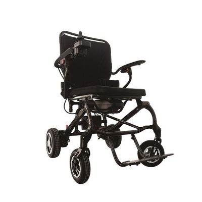 Chaise roulante électrique pour personnes handicapées 940mm*615mm*965mm DC24V200W*2 moteur sans balai