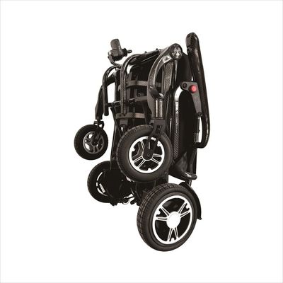 DC24V200W*2 fauteuil roulant électrique à moteur pour fauteuil roulant 300lbs Chargement en fibre de carbone