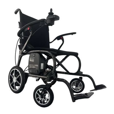 Fournitures de soins de santé fauteuil roulant électrique en fibre de carbone ultra-légère 136 kg