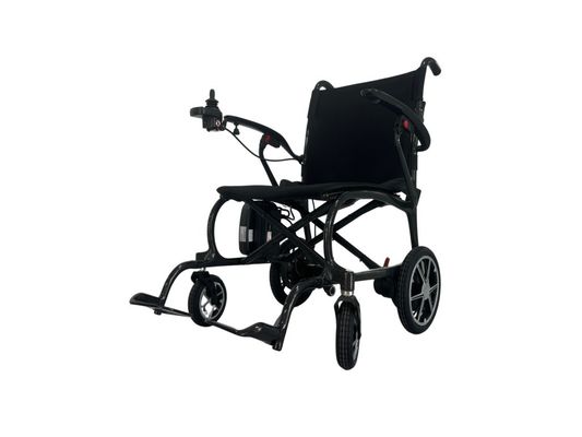 Fournitures de soins de santé fauteuil roulant électrique en fibre de carbone ultra-légère 136 kg