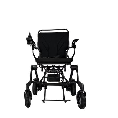 Chaise roulante électrique avec cadre en fibre de carbone T700 et freinage électromagnétique