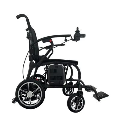 Chaise roulante électrique légère et pliable avec moteur puissant