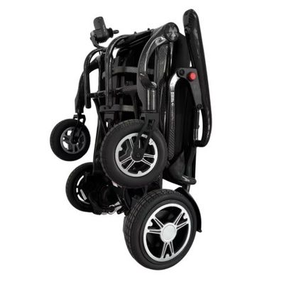 Fréquence électromagnétique Petite chaise roulante électrique pour faciliter le déplacement des personnes handicapées et des personnes âgées