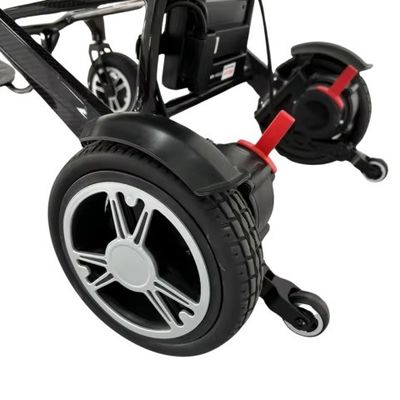 Fréquence électromagnétique Petite chaise roulante électrique pour faciliter le déplacement des personnes handicapées et des personnes âgées