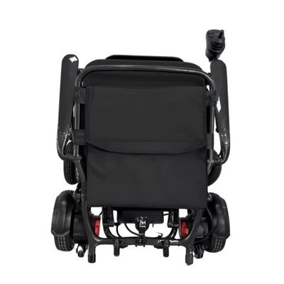 Chaise roulante électrique légère en fibres de carbone pour handicapés