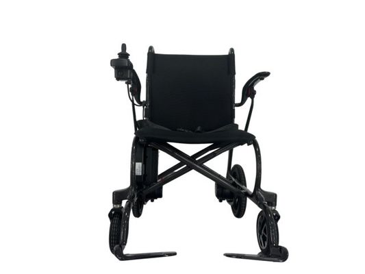 Les personnes handicapées et les personnes âgées voyagent facilement 300lbs 136kg fauteuil roulant électrique en fibre de carbone