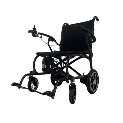 Chaise roulante électrique ultra-légère de 11,5 kg avec roues en alliage de magnésium et conception pliable