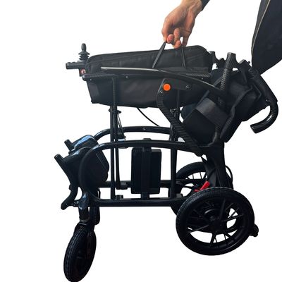11Chaise roulante électrique avec frein électromagnétique pour handicapés et personnes âgées