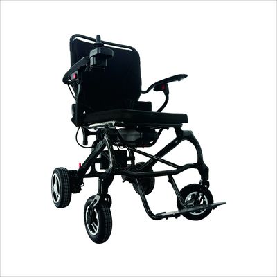 Chaise roulante électrique portable en fibre de carbone