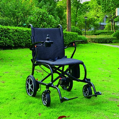 910mm*610mm*875mm Mini fauteuil roulant électrique en fibre de carbone 11.5kg 330lbs Charge