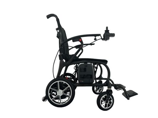 910mm*610mm*875mm Mini fauteuil roulant électrique en fibre de carbone 11.5kg 330lbs Charge