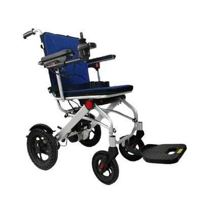 Désactiver le fauteuil roulant électrique avec freinage électromagnétique et cadre en alliage d'aluminium