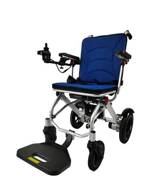 Chaise roulante en aluminium hautement durable avec une vitesse de 6 km/h et une taille de siège W420*D400mm