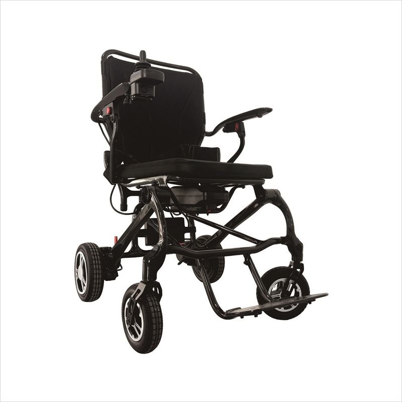 17 kg voiture électrique pour fauteuil roulant compact et pliable taille 710mm*615mm*340mm