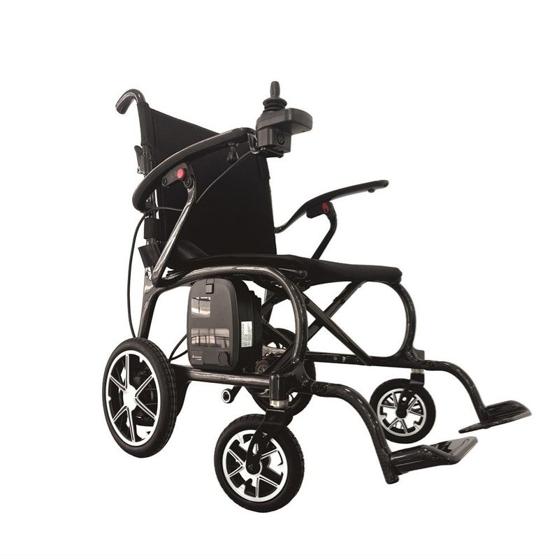 Chaise électrique électrique avec cadre en fibre de carbone W510*D415mm Taille du siège
