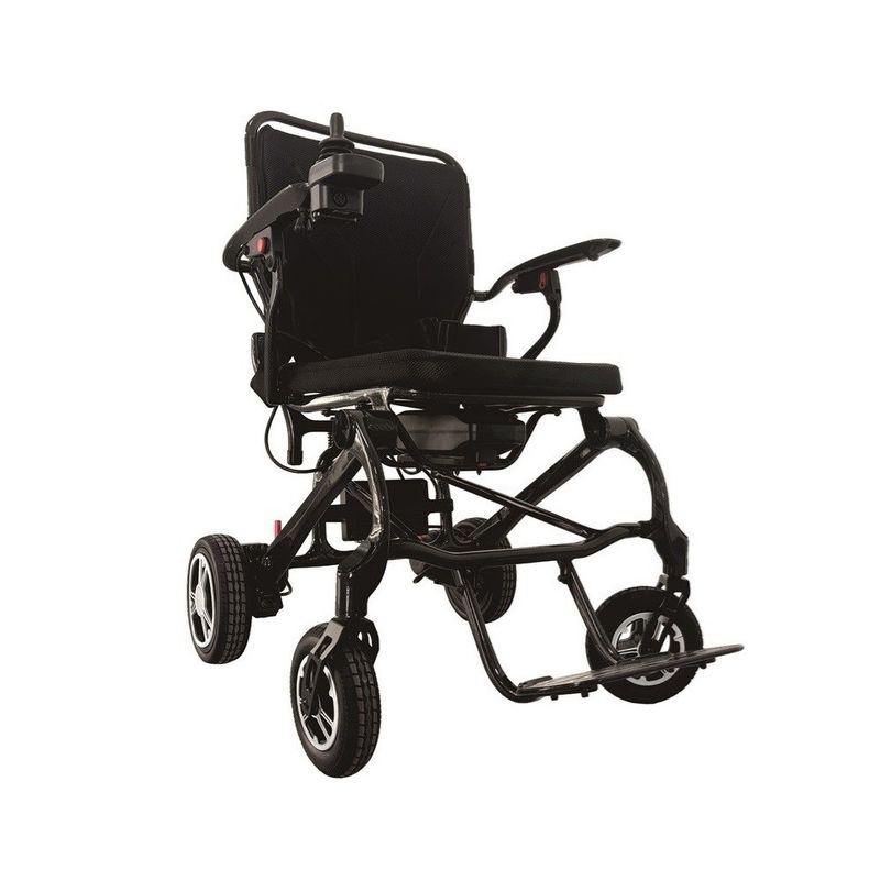 Chaise roulante électrique pour faciliter les déplacements et le stockage des personnes handicapées et des personnes âgées