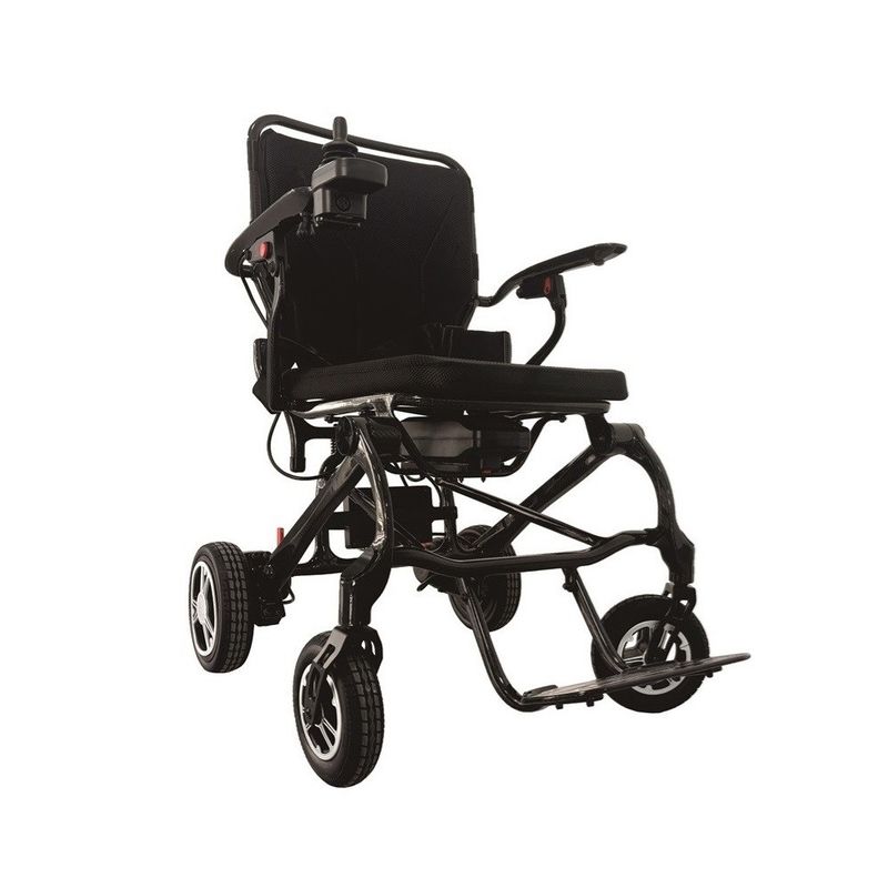 T700 Chaise roulante électrique en fibre de carbone pour faciliter les déplacements des personnes handicapées et des personnes âgées